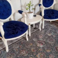 مبل سلطنتی|مبلمان خانگی و میز عسلی|اسدآباد, |دیوار