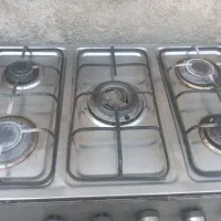 گاز پنج شعله طرح فر|اجاق گاز و لوازم برقی پخت‌وپز|بندر ماهشهر, |دیوار