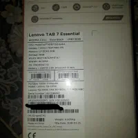 تبلت لنوو Tab7|تبلت|تهران, حافظیه|دیوار