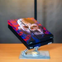 کنسول بازی PS4 FAT کپی خور با جعبه و تمام متعلقات|کنسول، بازی ویدئویی و آنلاین|یزد, |دیوار