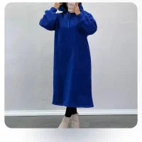 هودی بلند کلاه دار