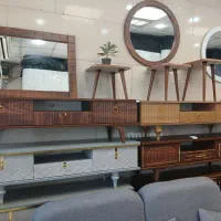 میز تلویزیون و جاکفشی و کنسول