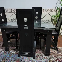 میز نهار خوری ۴ نفره