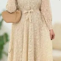 پیراهن گیپور یلدایی|لباس|ابهر, |دیوار