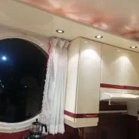 کابینت پولیش پلی استروام دی اف|مصالح و تجهیزات ساختمان|ساری, |دیوار