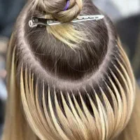 نصب اکستنشن مو رایگان  خریدار موی طبیعی قیمت بالا