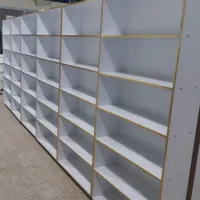 قفسه کتابخانه آرایشی دکور خرازی پوشاک سوپر عطاری|فروشگاه و مغازه|کرمان, |دیوار