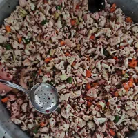 ترشی گل کلموهویج و کرفس و شور