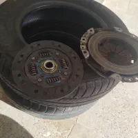 لاستیک خودروی تیبا و صفحه دیسک پراید|قطعات یدکی و لوازم جانبی|تبریز, |دیوار