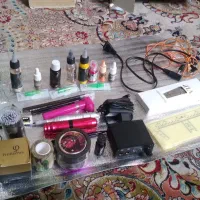 وسایل تاتو صورت و بدن