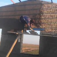 سیمان کاری .رنگ کاری.دیوار چینی.|خدمات پیشه و مهارت|طبس, |دیوار