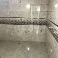 کاشی‌کاری سنگ کاری سرامیک پله بین کابینتی