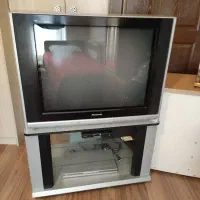 تلویزیون پاناسونیک ۳۴اینچ با میز