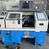 تراش CNC HYUNDAI مدل HIT 8 S