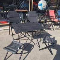 پک میز و صندلی مسافرتی (۲ الی ۴نفره)|کوهنوردی و کمپینگ|قزوین, |دیوار