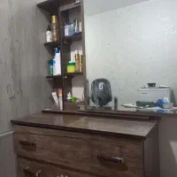تخت و میز ارایش ام دی اف|تخت و سرویس خواب|تهران, چهارصد دستگاه|دیوار