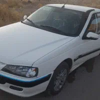 پژو پارس خشک