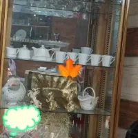 کمد چوبی|بوفه، ویترین، کنسول|رشت, باهنر|دیوار