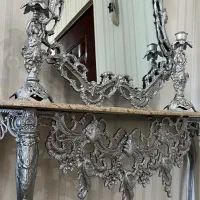 آینه کنسول ۲متری فلزی|مبلمان خانگی و میز عسلی|تهران, مهرآباد|دیوار