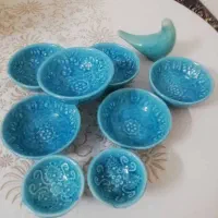 ظرف چینی خورد کن کارد چنگال|صنایع دستی و سایر لوازم تزئینی|شیراز, آزادگان|دیوار