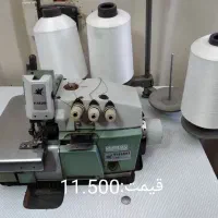 دستگاه چرخ خیاطی و زیگزال ۳نخ