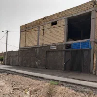 سقف و ستون دیوار طبقه بالا