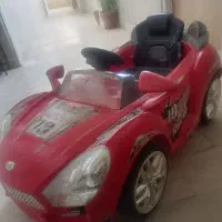 ماشین شارژی در حد نو