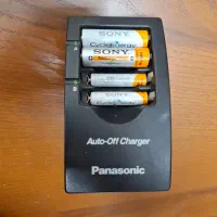 شارژ اتوماتیک باتری قلمی و نیم قلمی پاناسونیک اصل