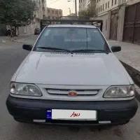 پراید وانت ۱۴۰۳  کم کار سالم«معاوضه دارم»