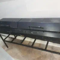 منقل رستورانی. دکور فلزی