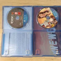 CD بازی PS4  GTA v resident evil 7|کنسول، بازی ویدئویی و آنلاین|تهران, قلهک|دیوار