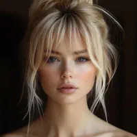 مدل کوتاهی رنگ مو اصلاح صورت و ابرو شنیون و میکاپ|خدمات آرایشگری و زیبایی|سنقر, |دیوار