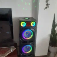 دو تکه اسپیکر مکسیدرABmxDJ۳۱۰۲ رم بلوتوث ومیکروفن|سیستم صوتی خانگی|اصفهان, بهارستان|دیوار