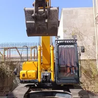 بیل مکانیکی زنجیری هیوندا210خط7|خودرو سنگین|نظرآباد, شهرک صنعتی سپهر|دیوار