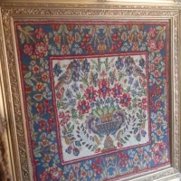 تابلو فرش دستباف کرمان