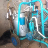 شیردوش موتور ژن تبریز ۴۰لیتری