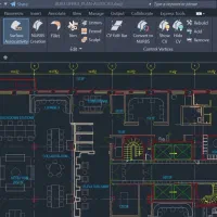 فاز یک و دو اتوکد معماری