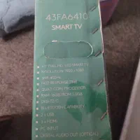 تلوزیون ۴۳اینچ|تلویزیون و پروژکتور|یزد, |دیوار