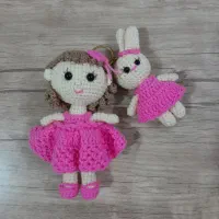 عروسک بافتنی