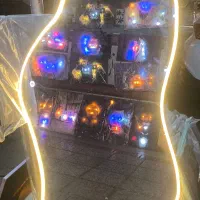 اینه نوری لمسی