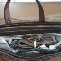 کیف چرم اداری مردانه ۱۰۰٪ چرم گاوی درجه یک|کیف، کفش، کمربند|تهران, بلوار کشاورز|دیوار