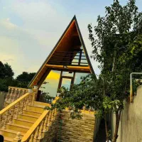 کلبه چوبی سوئیسی دو خواب درمنطقه لفور شیرگاه