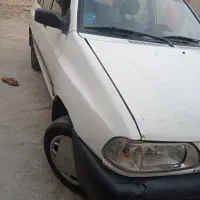 پراید مدل 82 دوگانه تمیز