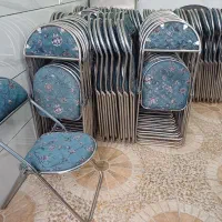 صندلی تاشو فلزی با کمترین قیمت