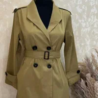 فروش ترنج کت کتان زارا در پنج رنگ