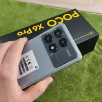 پوکو X6 PRO حافظه ۵۱۲ رام ۱۲ (موبایل تکنو)