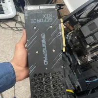 RTX 3070 پالیت|قطعات و لوازم جانبی رایانه|اهواز, کمپلو جنوبی|دیوار