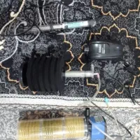 اکواریوم ۱۲۰ لیتری شیشه خم