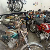 موتور مزایده|موتورسیکلت|ساوه, |دیوار