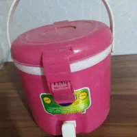 کولمن آب و یخ پایه دار|ظروف نگهدارنده، پلاستیکی، یکبارمصرف|بجنورد, |دیوار